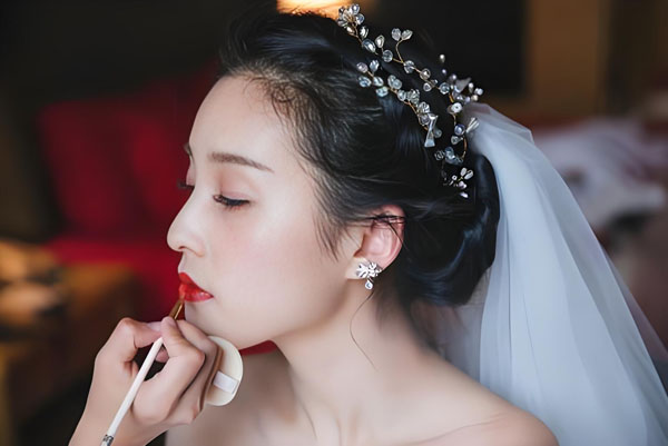 长春婚纱摄影|长春澜涛私人婚礼跟妆